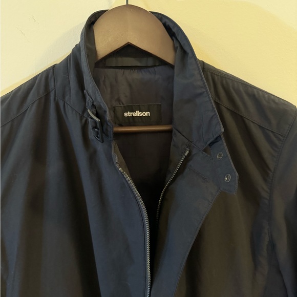 Mens Strellson rain jacket - Picture 3 of 5